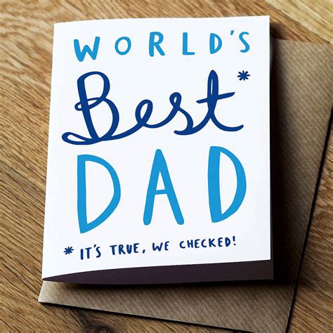 What makes the best dad?