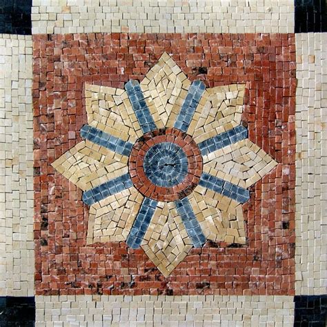 What makes tile mosaic?