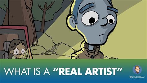 What makes you a real artist?