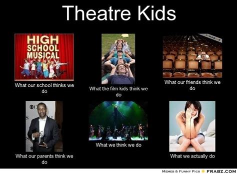 What makes you a theater kid?