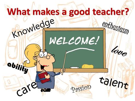 What makes you excited to be a teacher?
