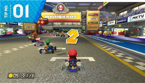 What makes you go faster in Mario Kart?
