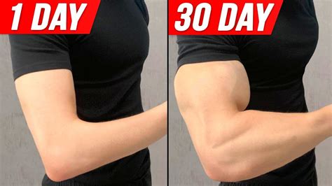 What makes your arms look thicker?