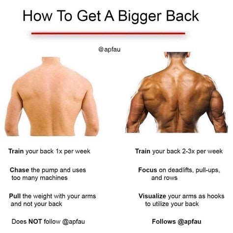 What makes your back look big?