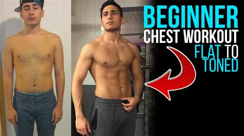 What makes your chest flatter?