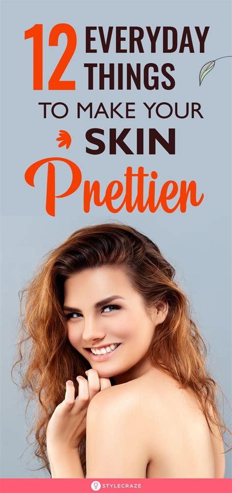 What makes your skin prettier?