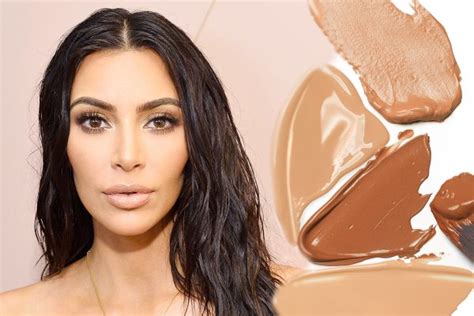 What makeup foundation does Kim Kardashian use?