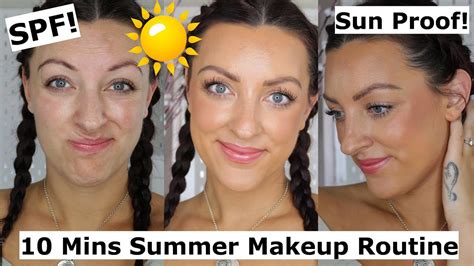 What makeup is best for hot weather?