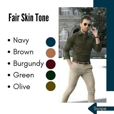 What male skin color is most attractive?