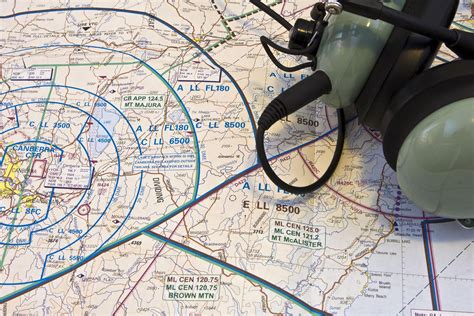 What map do pilots use to navigate?