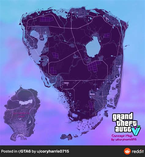 What map is GTA 6?