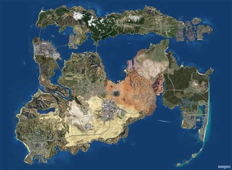What map will GTA 6 be?