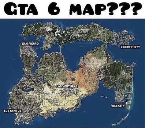 What map will GTA 6 have?