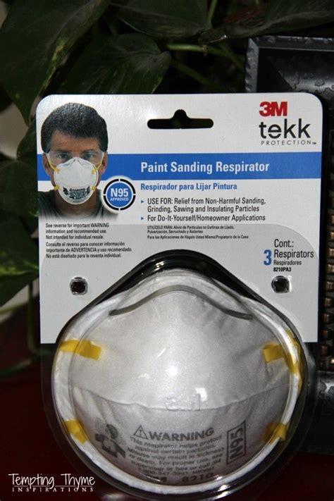 What mask to use for stripping paint?