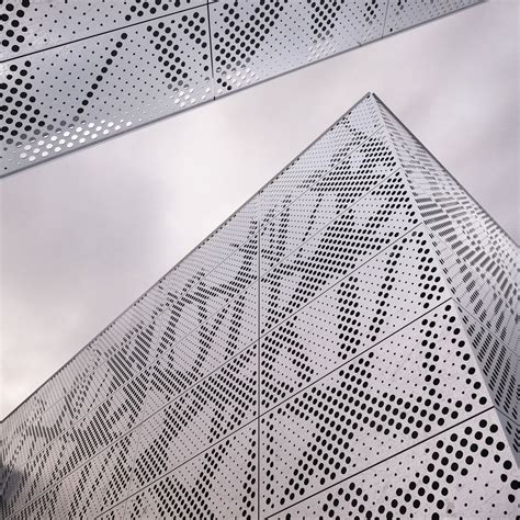 What material are perforated panels?