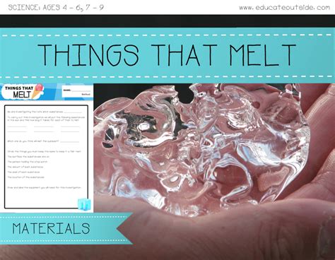 What material can never melt?