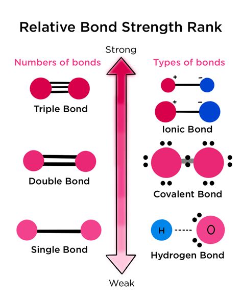 What material has the strongest bond?