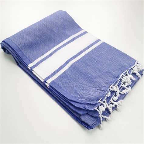 What material is a Turkish towel?