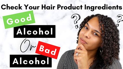 What material is bad for hair?