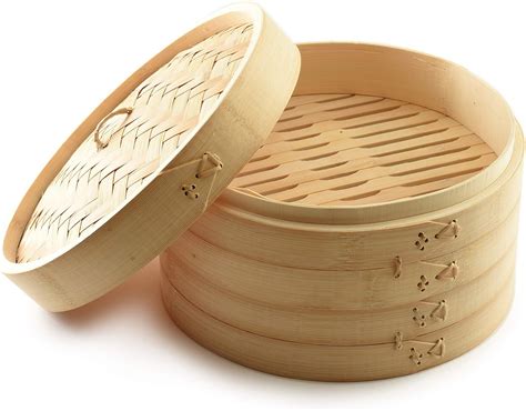 What material is bamboo steamer?