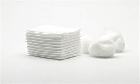 What material is best for cotton pads?