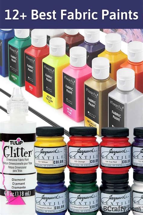 What material is best for fabric paint?