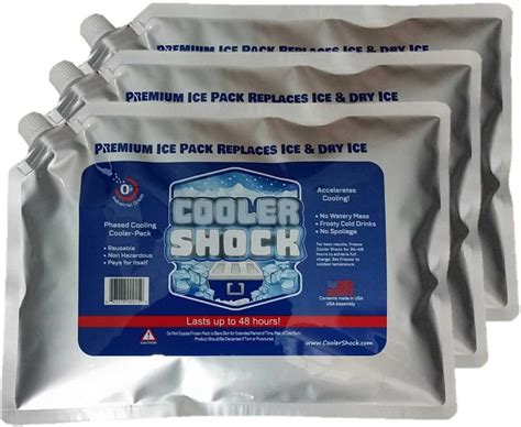 What material is best for ice packs?