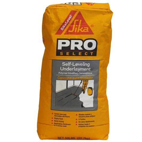 What material is used for concrete leveling?
