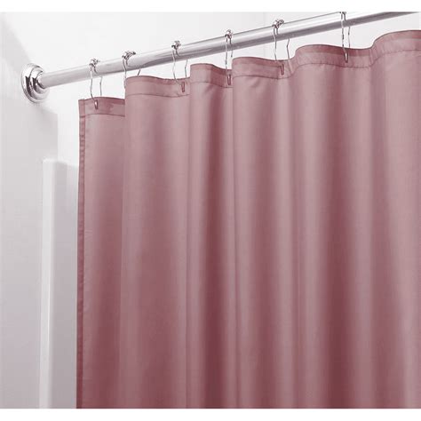 What material should I avoid in my shower curtain?