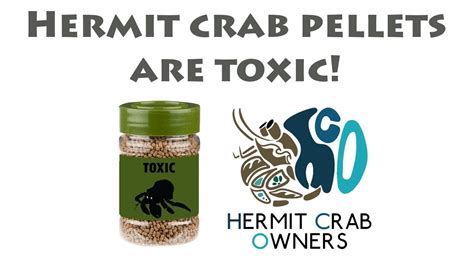 What materials are toxic to hermit crabs?