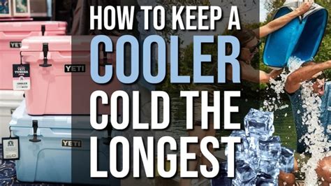 What materials stay cold the longest?