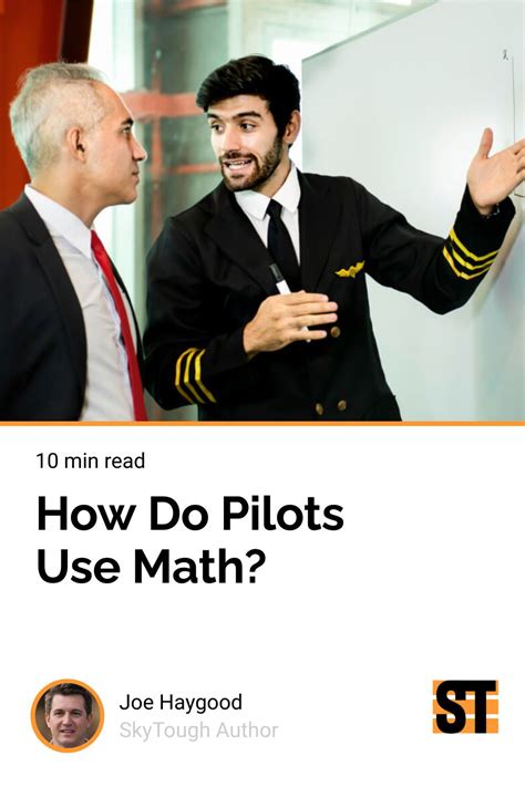 What math do pilots use?
