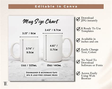 What measure is a mug?