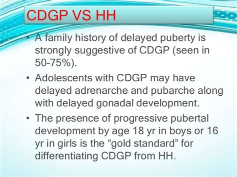 What medication is used to delay puberty?