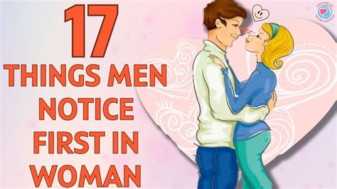 What men notice first in a woman?