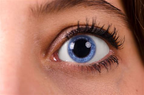 What mental illness causes dilated pupils?