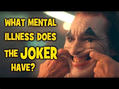 What mental illness does the Joker have?
