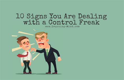 What mental illness is a control freak?