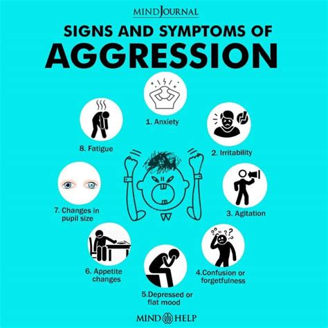What mental illnesses cause aggression?