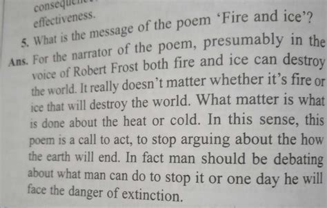 What message does the poet want to convey on killing a tree?