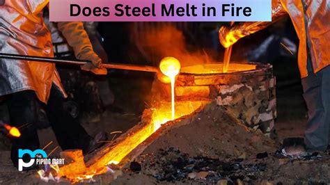 What metal doesn't melt in fire?