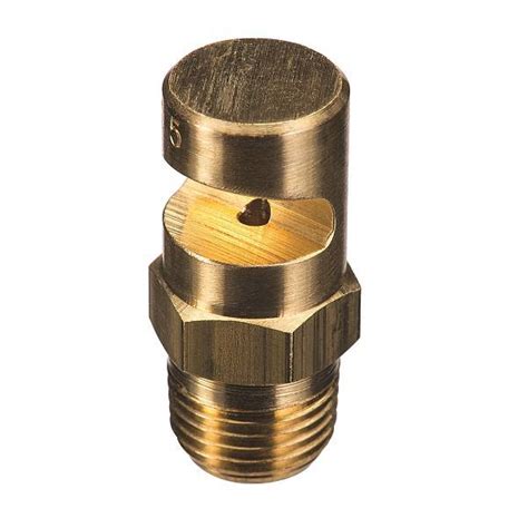 What metal is used in nozzle?