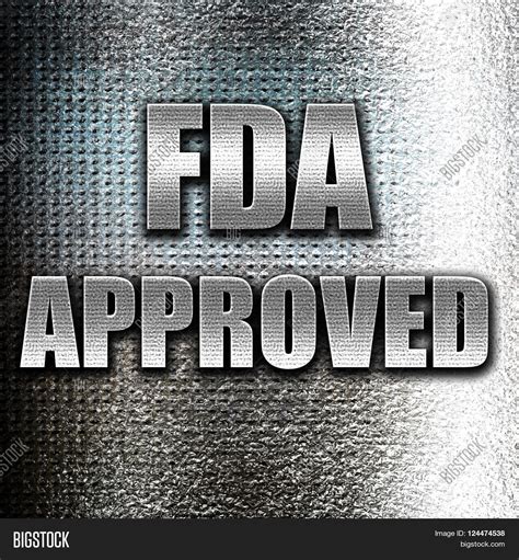 What metals are FDA approved?