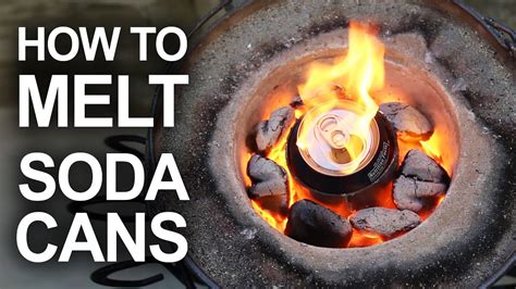 What metals can propane melt?