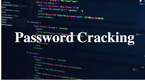 What method would a hacker use to break a password?