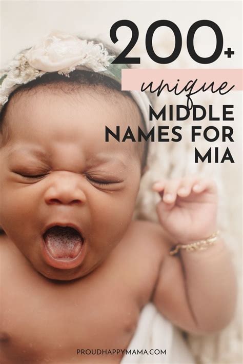 What middle name goes with Mia?