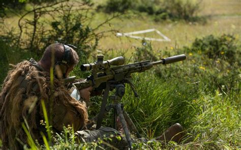 What military branch has the best snipers?