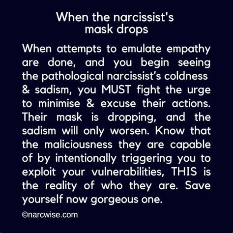 What mimics a narcissist?
