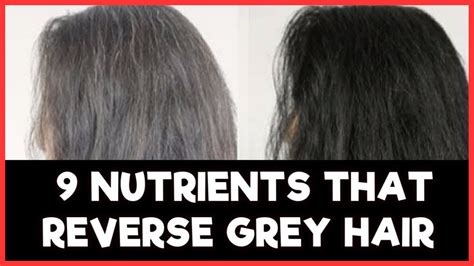 What mineral reverses gray hair?