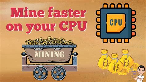 What mines faster CPU or GPU?